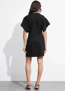 New & Other Stories Jersey Mini Dress