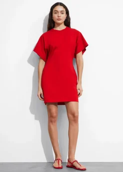 New & Other Stories Jersey Mini Dress