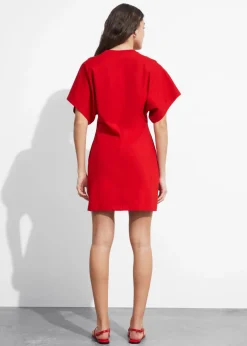 New & Other Stories Jersey Mini Dress