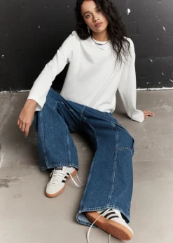 New & Other Stories Jersey Top