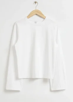 New & Other Stories Jersey Top