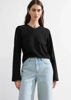 New & Other Stories Jersey Top