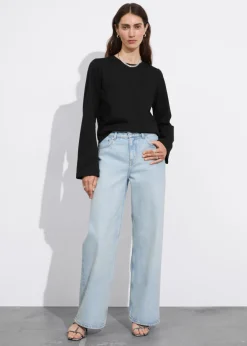 New & Other Stories Jersey Top