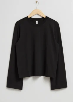 New & Other Stories Jersey Top