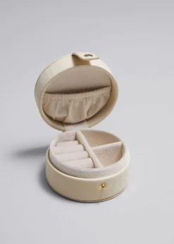 New & Other Stories Jewelry Box Cream