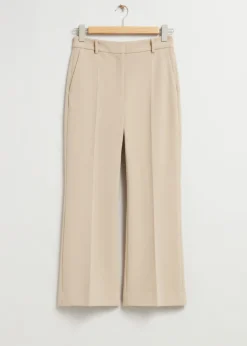 Discount & Other Stories Kick-Flare Trousers