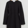 Fashion & Other Stories Knitted Dress Black
