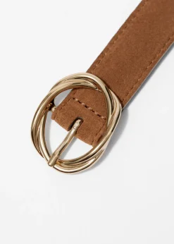 Fashion & Other Stories Knot-Buckle Leather Belt