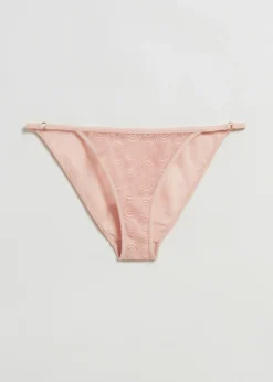 Shop & Other Stories Lace Briefs Beige