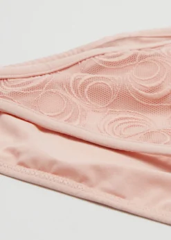 Shop & Other Stories Lace Briefs Beige