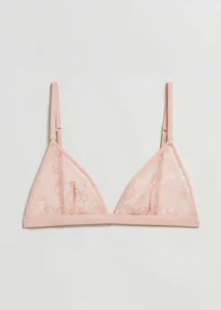 Hot & Other Stories Lace Soft Bra Beige