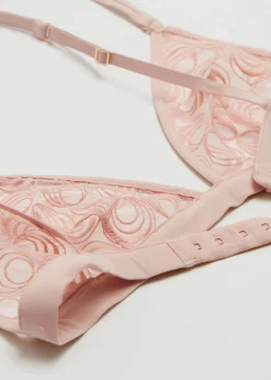 Hot & Other Stories Lace Soft Bra Beige