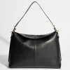 Outlet & Other Stories Large Leather Shoulder Bag