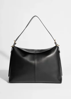 Outlet & Other Stories Large Leather Shoulder Bag