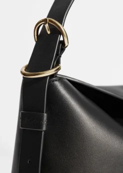 Outlet & Other Stories Large Leather Shoulder Bag