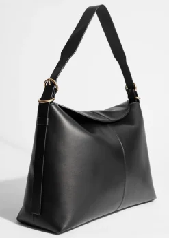 Outlet & Other Stories Large Leather Shoulder Bag