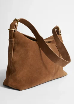 Outlet & Other Stories Large Leather Shoulder Bag