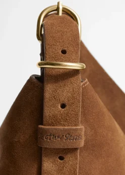 Outlet & Other Stories Large Leather Shoulder Bag