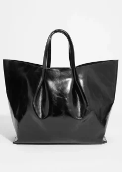 Outlet & Other Stories Large Tote Bag Black