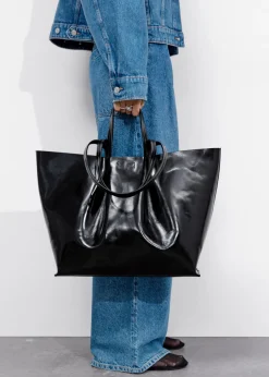 Outlet & Other Stories Large Tote Bag Black