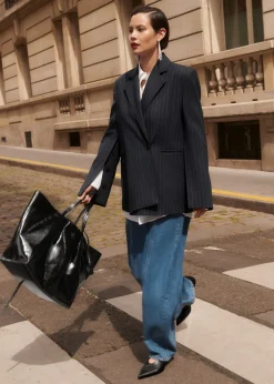 Outlet & Other Stories Large Tote Bag Black