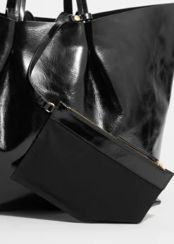 Outlet & Other Stories Large Tote Bag Black