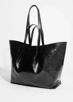 Outlet & Other Stories Large Tote Bag Black