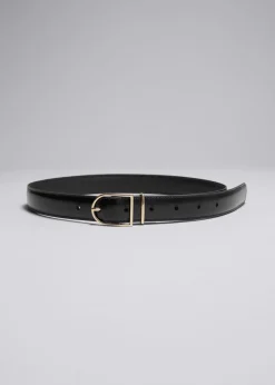 New & Other Stories Leather Belt