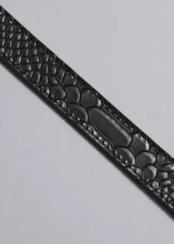 Discount & Other Stories Leather Belt