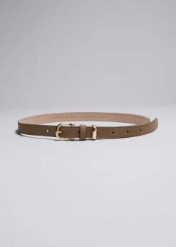 Discount & Other Stories Leather Belt