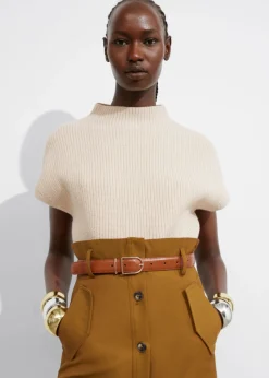 New & Other Stories Leather Belt
