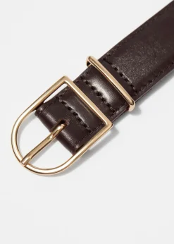 New & Other Stories Leather Belt
