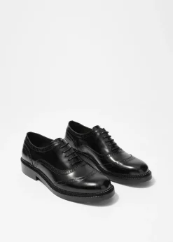 Best Sale & Other Stories Leather Brogues Black