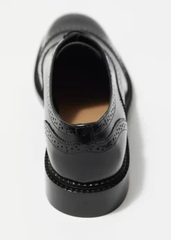 Best Sale & Other Stories Leather Brogues Black