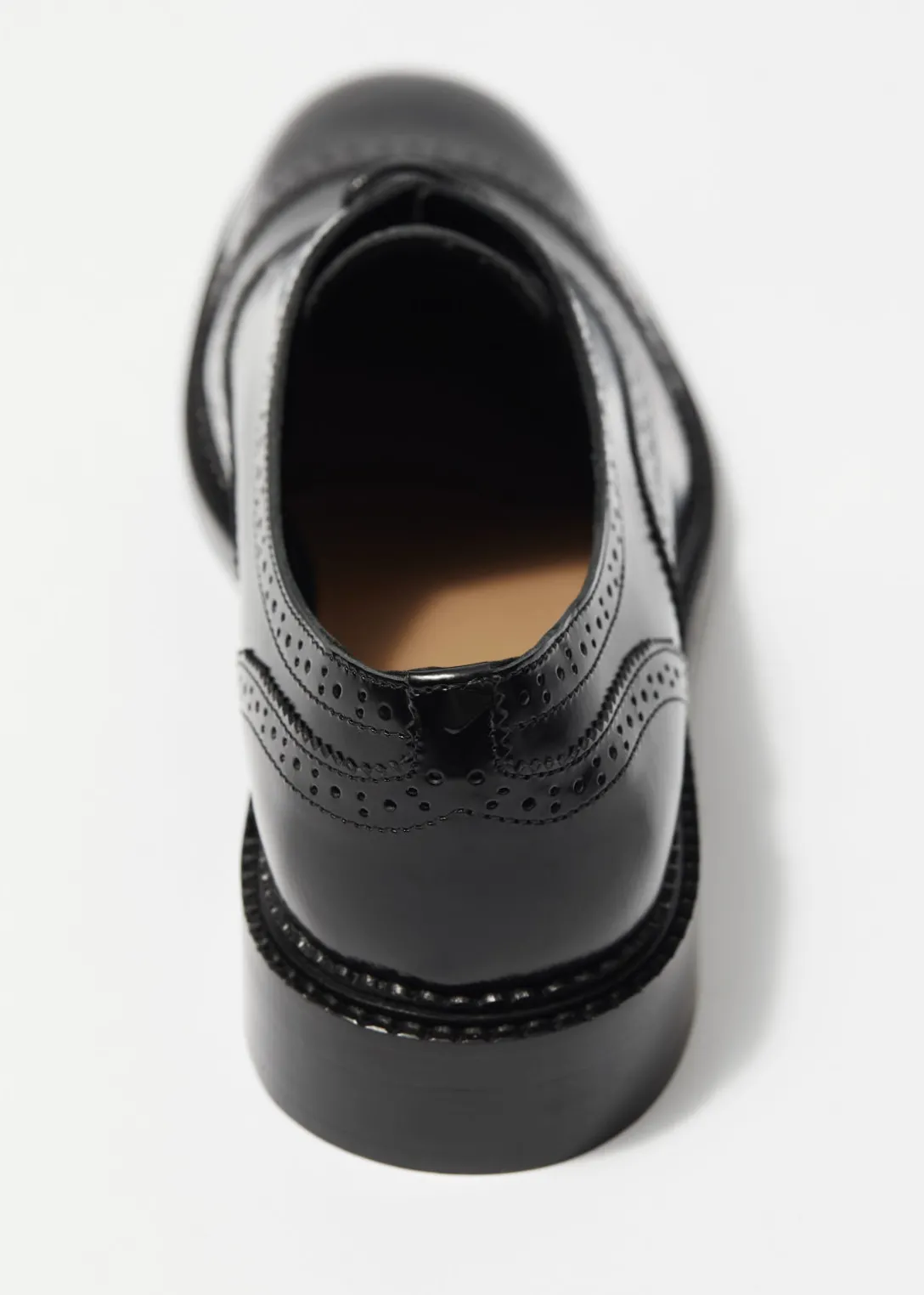 Best Sale & Other Stories Leather Brogues Black