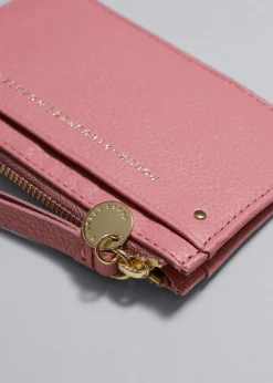 Best Sale & Other Stories Leather Card Wallet