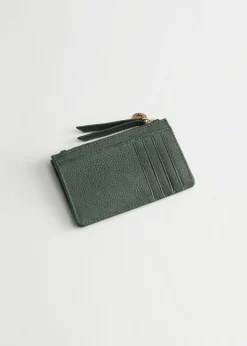 Best Sale & Other Stories Leather Card Wallet