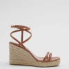 Best & Other Stories Leather Espadrille Sandals