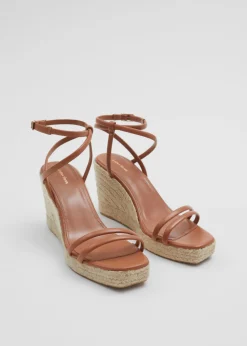 Best & Other Stories Leather Espadrille Sandals