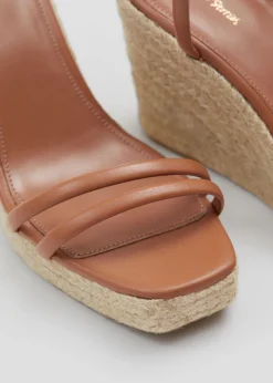 Best & Other Stories Leather Espadrille Sandals
