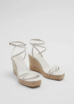 Best & Other Stories Leather Espadrille Sandals