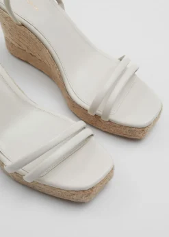 Best & Other Stories Leather Espadrille Sandals