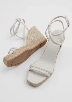 Best & Other Stories Leather Espadrille Sandals