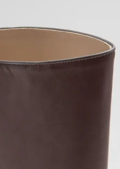 Discount & Other Stories Leather Riding Boots