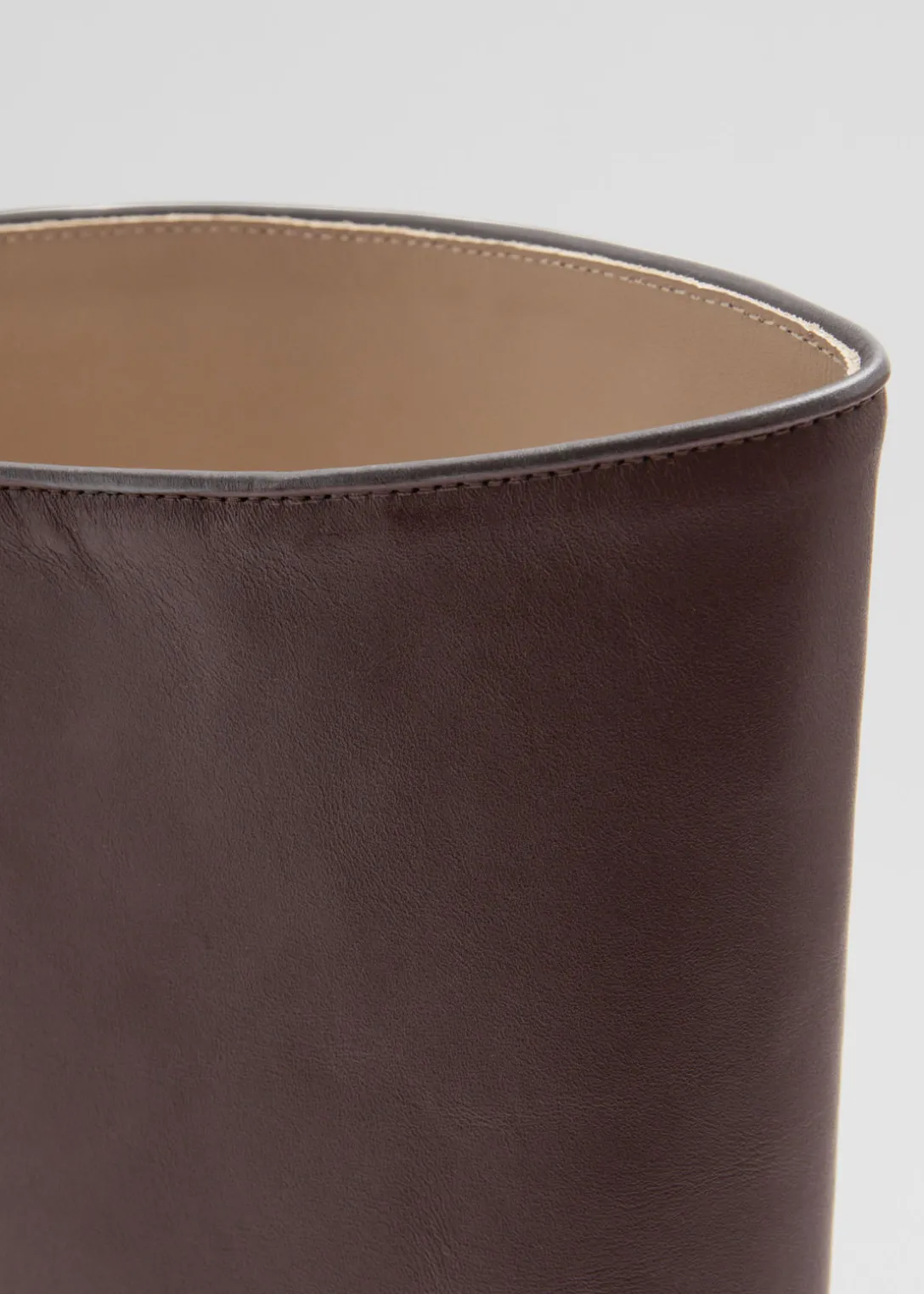 Discount & Other Stories Leather Riding Boots