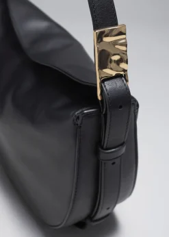 Cheap & Other Stories Leather Shoulder Bag