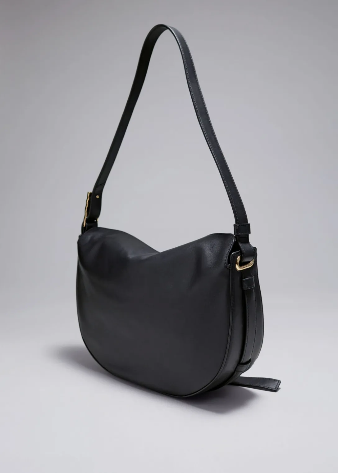 Cheap & Other Stories Leather Shoulder Bag