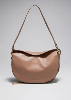 Cheap & Other Stories Leather Shoulder Bag