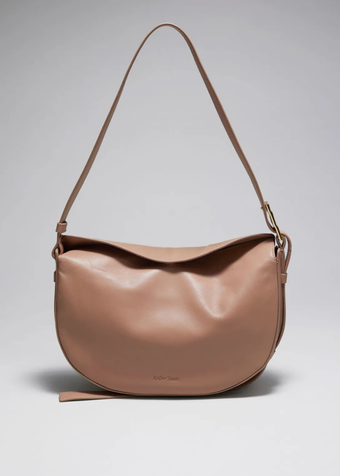 Cheap & Other Stories Leather Shoulder Bag