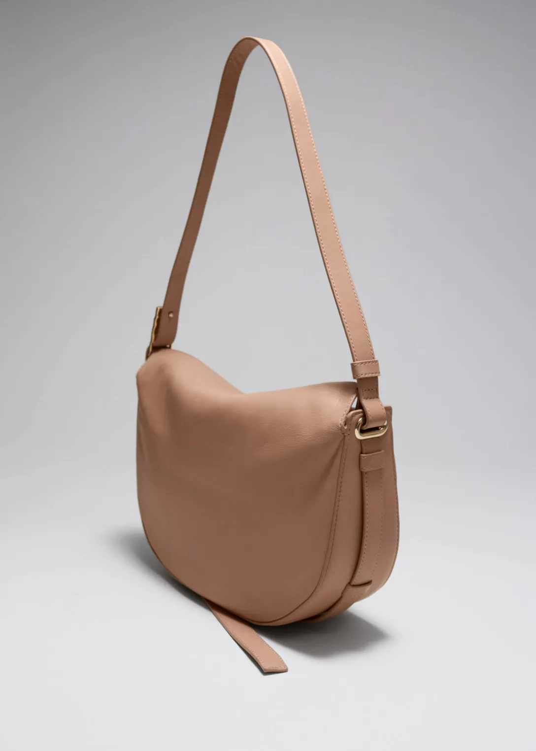 Cheap & Other Stories Leather Shoulder Bag
